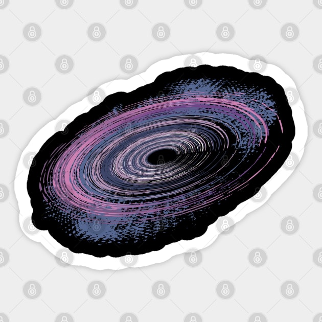 Black Hole Sticker by Insomnia_Project